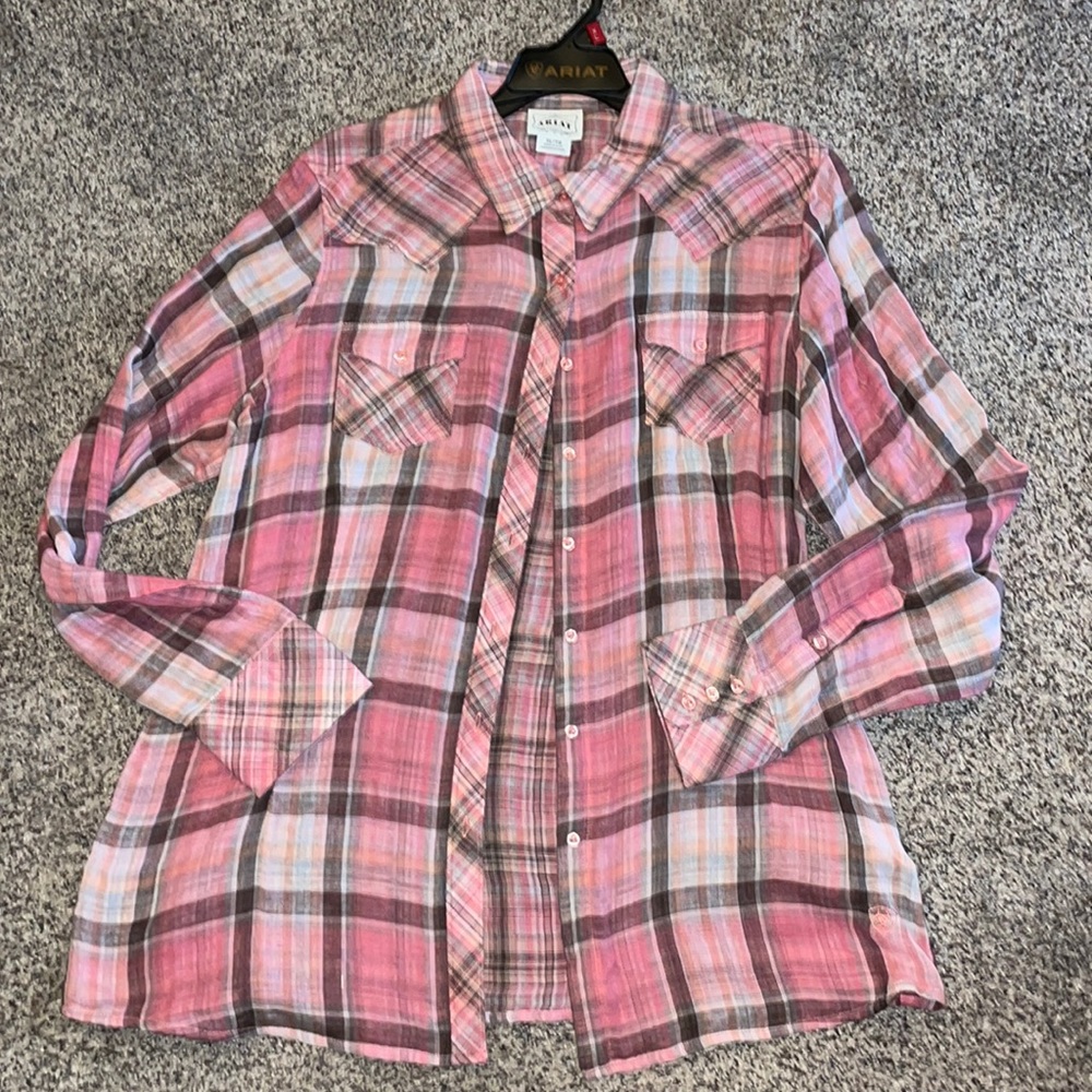 Ariat Ambrosia button down